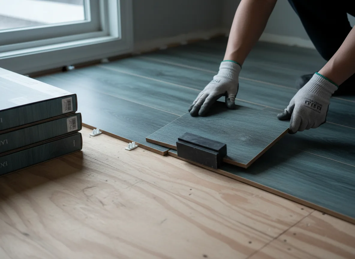 Luxury Vinyl Plank Installation company in Milan, MI